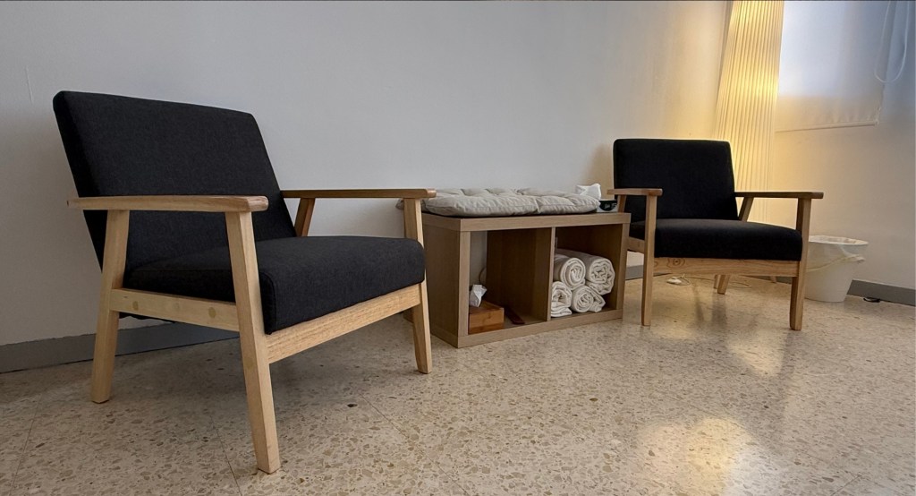 Sala de terapia Gestalt en Sabadell