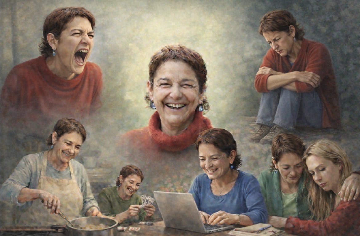 Las partes que viven en nosotros